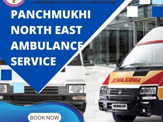 Road Ambulance by Panchmukhi North East Ambulance Service in Gokulnagar