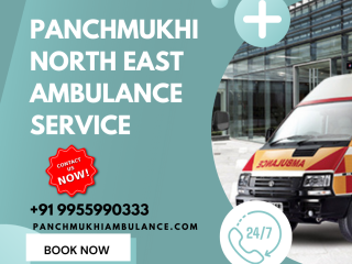 24 *7 Patient Transfer Ambulance Service in Indranagar by Panchmukhi North East Ambulance