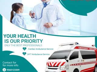 Ambulance Service in Abhayapuri, Assam by Medivic Northeast| Cost-Effective with all Facilities