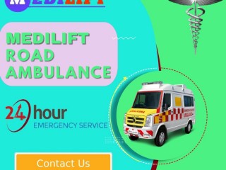 High-Quality Ambulance Services by Medilift Ambulance Service in Varanasi