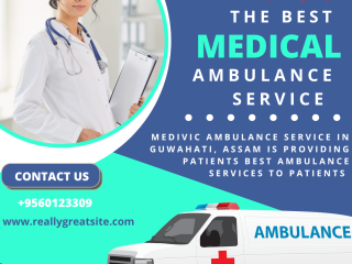 Ambulance Service in Odalguri, Assam by Medivic Northeast| Pocket-Friendly Ambulances for patients