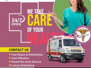 Panchmukhi Road Ambulance Services in Uttam Nagar, Delhi with Transfer Critical Patients