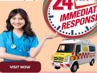 Get Superior Medical Ambulance in Darbhanga by Jansewa Panchmukhi