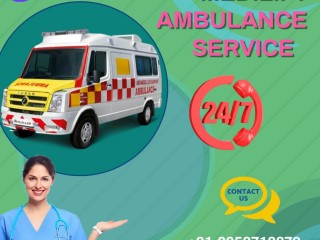 Complete Medical care by Medilift Ambulance Service in Hatia