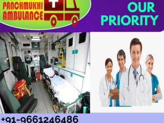 Jansewa Panchmukhi Ambulance service in Madhubani with an Advanced Life Support