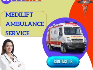 Medilift the Greatest and Low-Cost Ambulance Service in Ramgarh