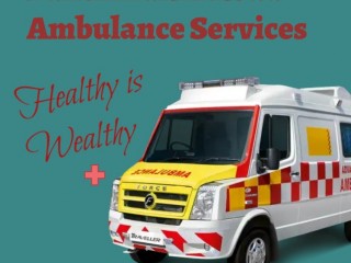 Panchmukhi Road Ambulance Services in Shalimar Bagh, Delhi with Faster Services