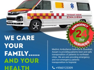 Ambulance Service in Agartala, Tripura by Medivic Northeast| Provides all time Ambulance to Patient
