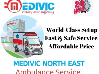 Medivic Ambulance Service in Purana Bazaar with an Expert Paramedical Team