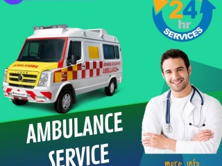 Best and Fast Service by Medilift Ambulance Service in Delhi