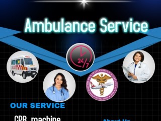 Panchmukhi Road Ambulance Services in Batla House, Delhi with Well-Trained Nurses