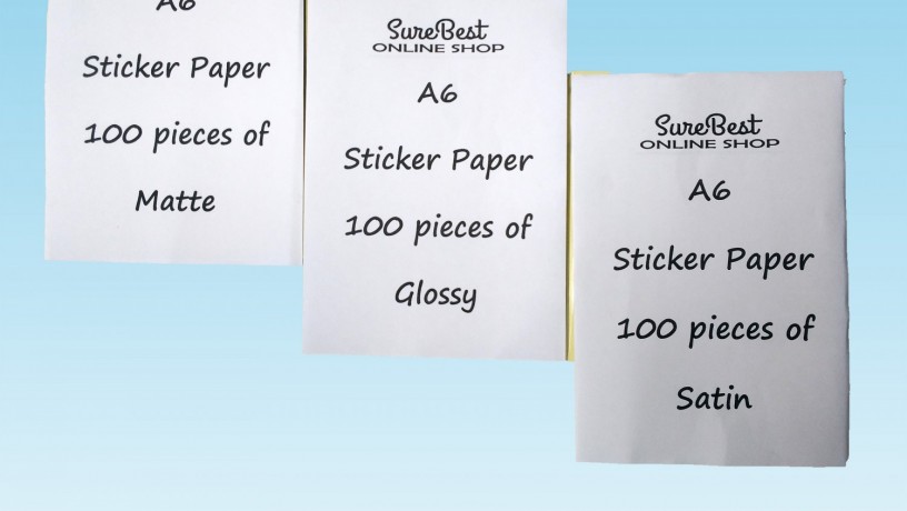 surebest-a6-sticker-paper-awb-air-way-bill-for-inkjet-and-laser-printers-100-pieces-big-0