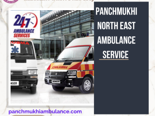 Easy Available Ambulance Service in Peren - Panchmukhi North East