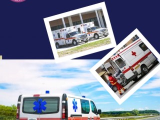 Panchmukhi Road Ambulance Services in Defence Colony, Delhi with Complete Medical Care
