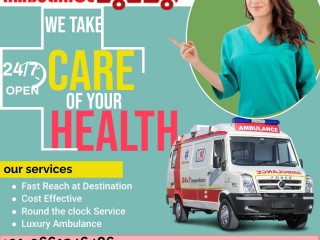 Instant Medical Transportation For Critical Patient in Patna by Jansewa Panchmukhi