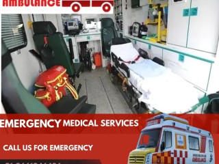 Emergency Medical Transportation Ambulance Service in Bhagalpur by Jansewa Panchmukhi