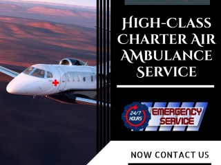 Avail Quality-Based ICU Care by Medivic Air Ambulance in Guwahati