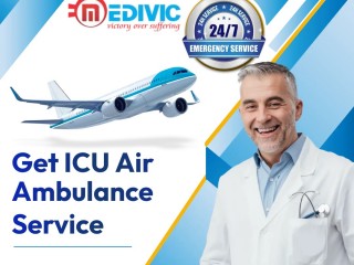 Acquire Medivic Air Ambulance in Ranchi with Hi-tech Medical Solutions