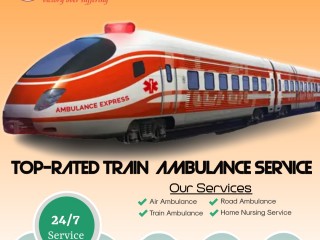Gain Splendid Medical Support by Medivic Train Ambulance in Patna
