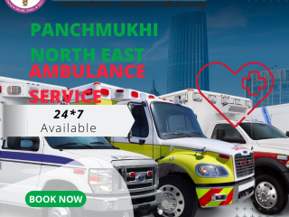Trustable Ambulance Service in Jowai by Panchmukhi North East