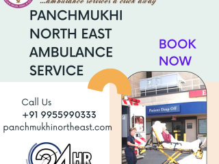 Shift Patient through Panchmukhi North East Ambulance Service in Gouripur