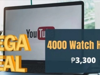 Youtube boosting watch hours