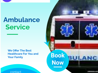 Live Saving Ambulance Service in Delhi