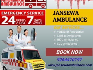 Jansewa Panchmukhi Ambulance service in Kolkata with ICU Support