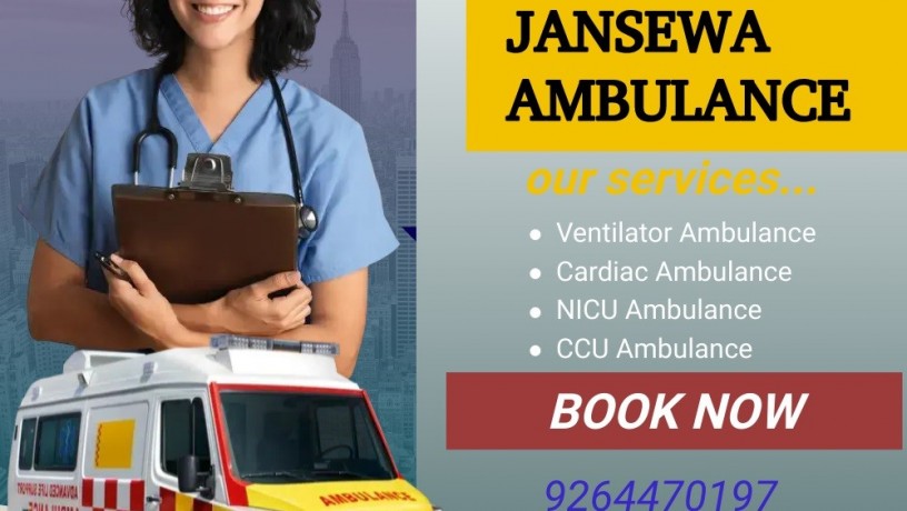 jansewa-panchmukhi-ambulance-in-hazaribagh-with-latest-medical-equipment-big-0