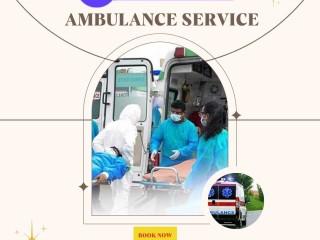 Emergency Ambulance Service in Janakpuri, Delhi