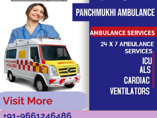 Jansewa Panchmukhi Ambulance in Jamshedpur at an Affordable Cost