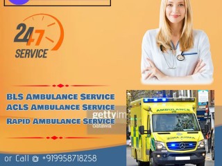 Safe Ambulance Service in Saket, Delhi