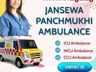 Risk-Free Medical Transportation in Bokaro Delivered by Jansewa Panchmukhi Road Ambulance