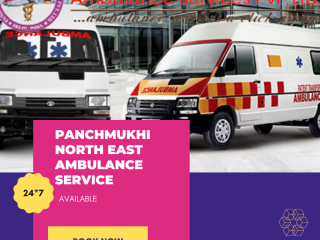 Ambulance Service in Bishalgarh with All the Required Facilities by Panchmukhi North East