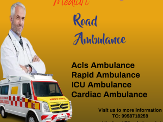 Ambulance Service in Samastipur, Bihar by Medilift