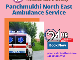 Ambulance Service in Belonia with skilled medical team by Panchmukhi North East