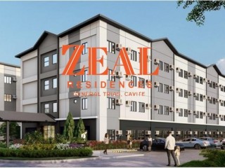 SMDC Zeal Residences located across Robinsons Gen. Trias for sale