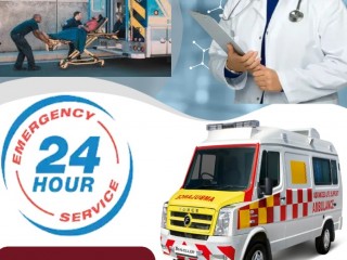 Advanced Life Support Facilities by Jansewa Panchmukhi Ambulance in Patna