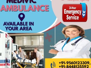 Book the Ambulance Best Ambulance Service in Varanasi at a low cost
