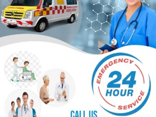 Shifts Patients without Any Trouble in Karol Bagh by Jansewa Panchmukhi