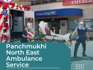 World's Best Ambulance Service in Guwahati by Panchmukhi North East