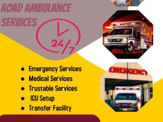 Reach a Clinical Spot Instantly with Jansewa Panchmukhi Ambulance in Mayur vihar