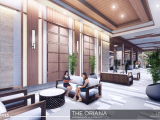 2BR O High-Rise Condo Unit for Sale at The Oriana - North Tower in Aurora Blvd, Quezon City