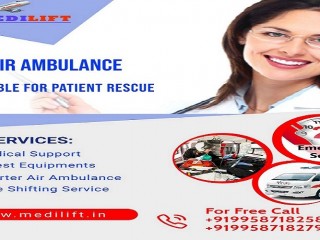 Get Air Ambulance in Patna with Highly Qualified Medical Staff