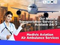 utilize-icu-fitted-air-ambulance-services-in-dibrugarh-with-all-remedy-by-medivic-small-0