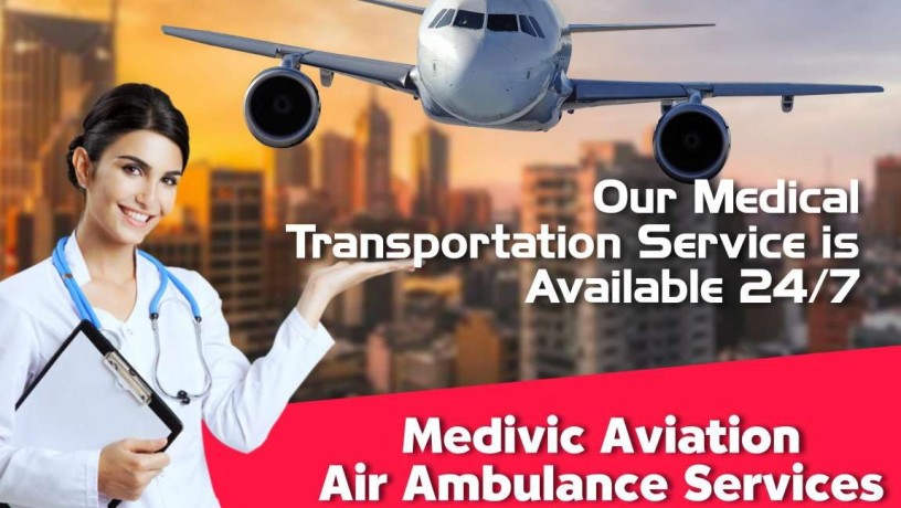 utilize-icu-fitted-air-ambulance-services-in-dibrugarh-with-all-remedy-by-medivic-big-0