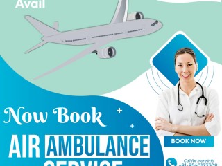 Grab the Charter Air Ambulance Services in Dimapur with All Medical Tools through Medivic