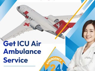 Select Now Swift Air Ambulance Services in Silchar by Medivic with Doctor at Anytime