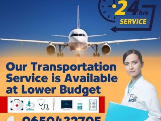 Receive Timely Patient Shifting Air Ambulance Services in Bagdogra with Proper Medical Aids by Medivic