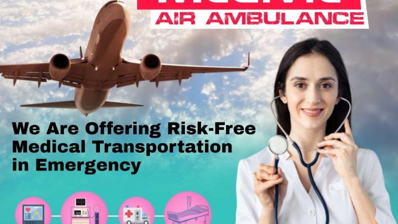 obtain-air-ambulance-services-in-raipur-for-shifting-by-medivic-with-medical-team-at-an-affordable-cost-big-0